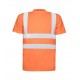 Tricou la baza gâtului, cu vizibilitate ridicată, REF 101