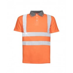 Tricou polo, cu vizibilitate ridicată, REF 201