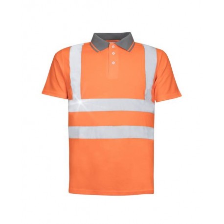 Tricou polo, cu vizibilitate ridicată, REF 201