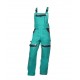 Pantaloni  de lucru cu pieptar, 100% bumbac, COOL TREND, H8105