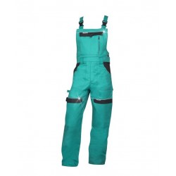 Pantaloni  de lucru cu pieptar, 100% bumbac, COOL TREND, H8105