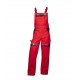 Pantaloni  de lucru cu pieptar, 100% bumbac, COOL TREND, H8108