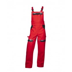 Pantaloni  de lucru cu pieptar, 100% bumbac, COOL TREND, H8108