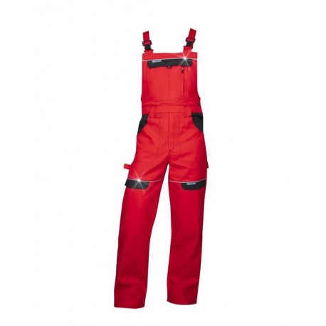 Pantaloni  de lucru cu pieptar, 100% bumbac, COOL TREND, H8108