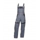 Pantaloni  de lucru cu pieptar, 100% bumbac, COOL TREND, H8404