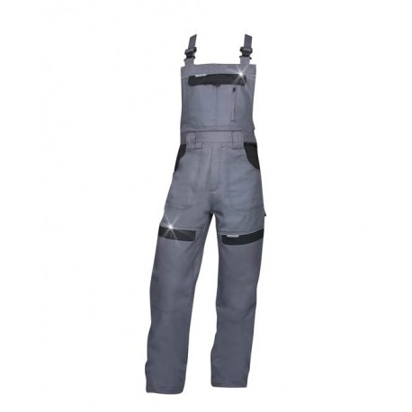 Pantaloni  de lucru cu pieptar, 100% bumbac, COOL TREND, H8404