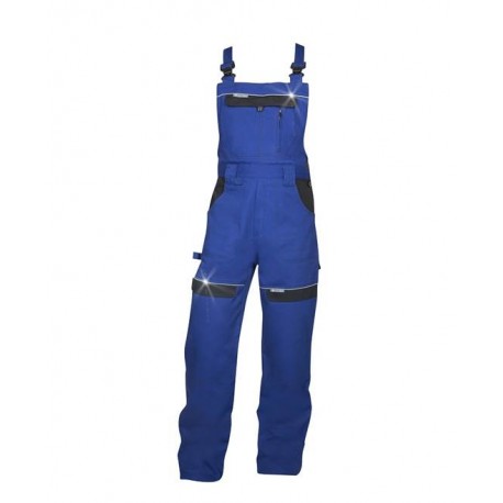 Pantaloni  de lucru cu pieptar, 100% bumbac, COOL TREND, H8102