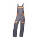 Pantaloni  de lucru cu pieptar, 100% bumbac, COOL TREND, H8408