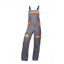 Pantaloni  de lucru cu pieptar, 100% bumbac, COOL TREND, H8408