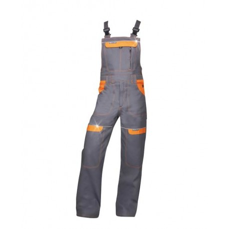 Pantaloni  de lucru cu pieptar, 100% bumbac, COOL TREND, H8408