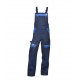 Pantaloni  de lucru cu pieptar, 100% bumbac, COOL TREND, H8420