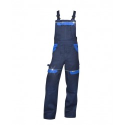 Pantaloni  de lucru cu pieptar, 100% bumbac, COOL TREND, H8420