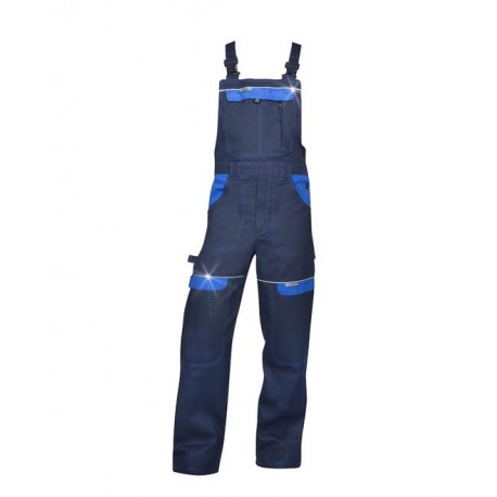 Pantaloni  de lucru cu pieptar, 100% bumbac, COOL TREND, H8420