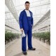 Costum salopetă talie, 100% bumbac, KLASIK KOMPLET