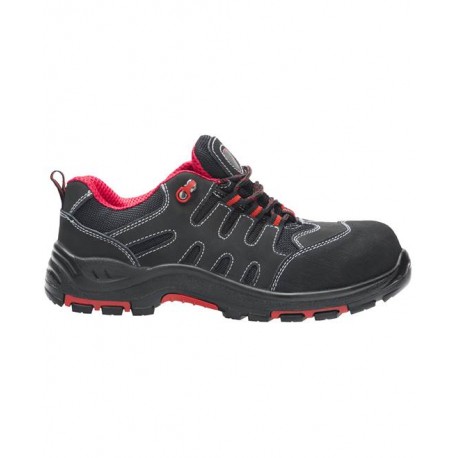 Pantofi de protecție cu bombeu din material compozit, S1P SRC FORELOW