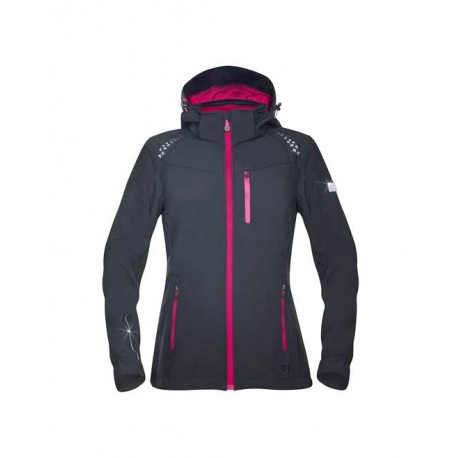 Jacheta softshell dama cu gluga, FLORET H63