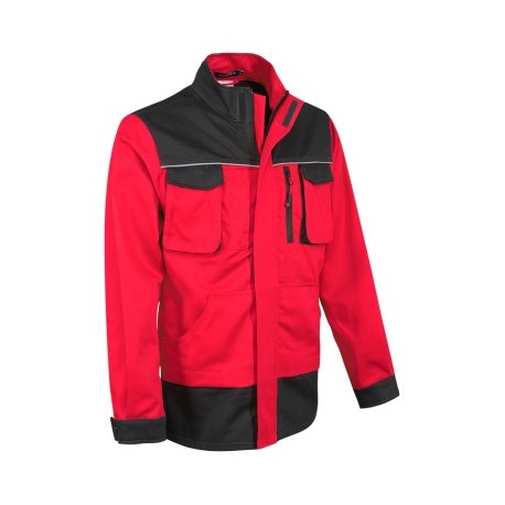Jacheta de lucru din bumbac 100%, COMFORT-JT