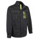 Jacheta de lucru din bumbac 100%, COMFORT-JT