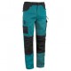 Pantaloni de lucru cu talie inalta, bumbac 100%, COMFORT-TR