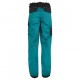 Pantaloni de lucru cu talie inalta, bumbac 100%, COMFORT-TR