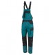 Pantaloni de lucru cu pieptar bumbac 100%, COMFORT-BP