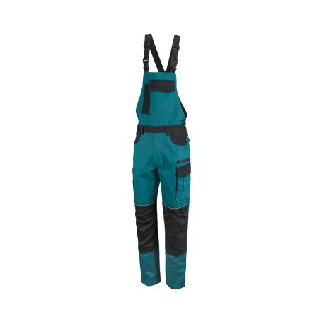 Pantaloni de lucru cu pieptar bumbac 100%, COMFORT-BP