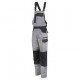 Pantaloni de lucru cu pieptar bumbac 100%, COMFORT-BP