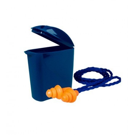 Antifoane interne reutilizabile, cu șnur, cu casetă, 3M™ 1271