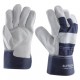 Manusi de protectie din piele spalt de bovina, 1015N/9,5