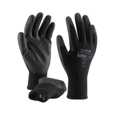 Manusi de protectie, din poliester, ambalate pentru automate, PN8003-F