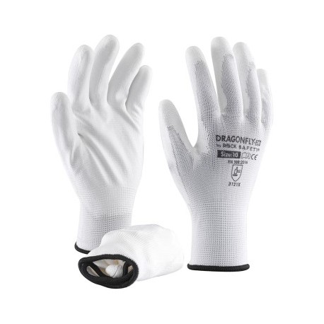 Manusi de protectie din poliester, ambalate pentru automate, PU20.01-ECO-F