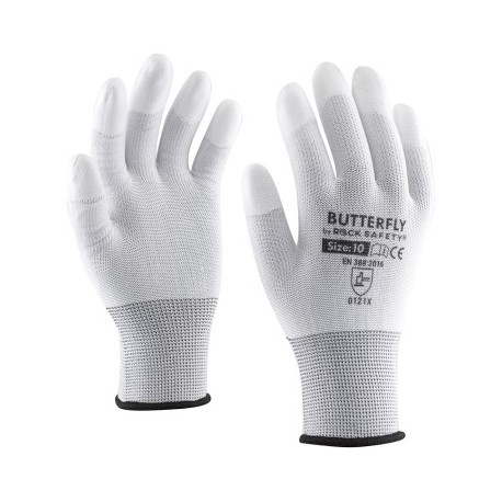 Manusi de protectie, din poliester, pentru montaj, PU20.05E