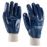 Manusi de protectie, imersate integral in nitril, 1001
