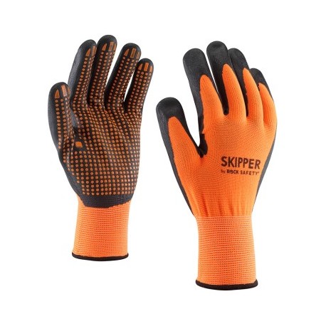 Manusi de protectie, din poliester/spandex, pentru montaj, NP3018