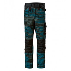 Pantaloni de lucru pentru barbati VERTEX CAMO, W09