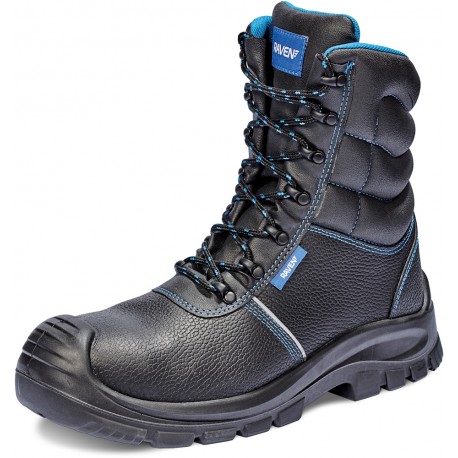 Bocanci de protecție înalți, cu bombeu metalic, S3 SRC, RAVEN XT HIGH ANKLE