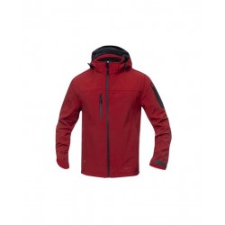Jacheta Softshell barbati cu gluga SPIRIT, H2037 / H2003
