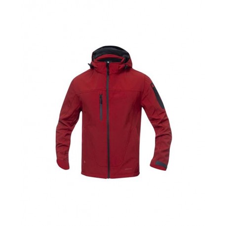 Jacheta Softshell barbati cu gluga SPIRIT, H2037 / H2003