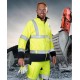 Hanorac reflectorizant fleece REF401, H89