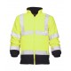 Hanorac reflectorizant fleece REF401, H89
