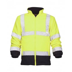 Hanorac reflectorizant fleece REF401, H89