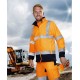 Hanorac reflectorizant fleece REF401, H89