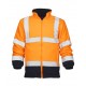 Hanorac reflectorizant fleece REF401, H89