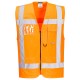 Vesta de lucru RWS cu benzi reflectorizante, R476