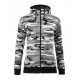 Hanorac dama CAMO ZIPPER C20