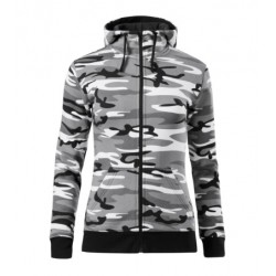 Hanorac dama CAMO ZIPPER C20