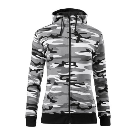 Hanorac dama CAMO ZIPPER C20