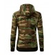 Hanorac dama CAMO ZIPPER C20