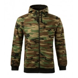 Hanorac barbati CAMO ZIPPER C19