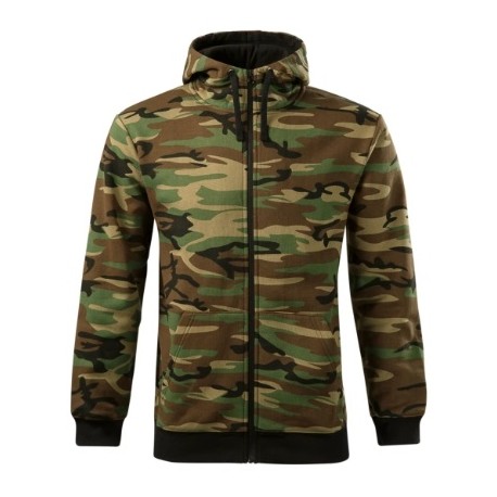 Hanorac barbati CAMO ZIPPER C19